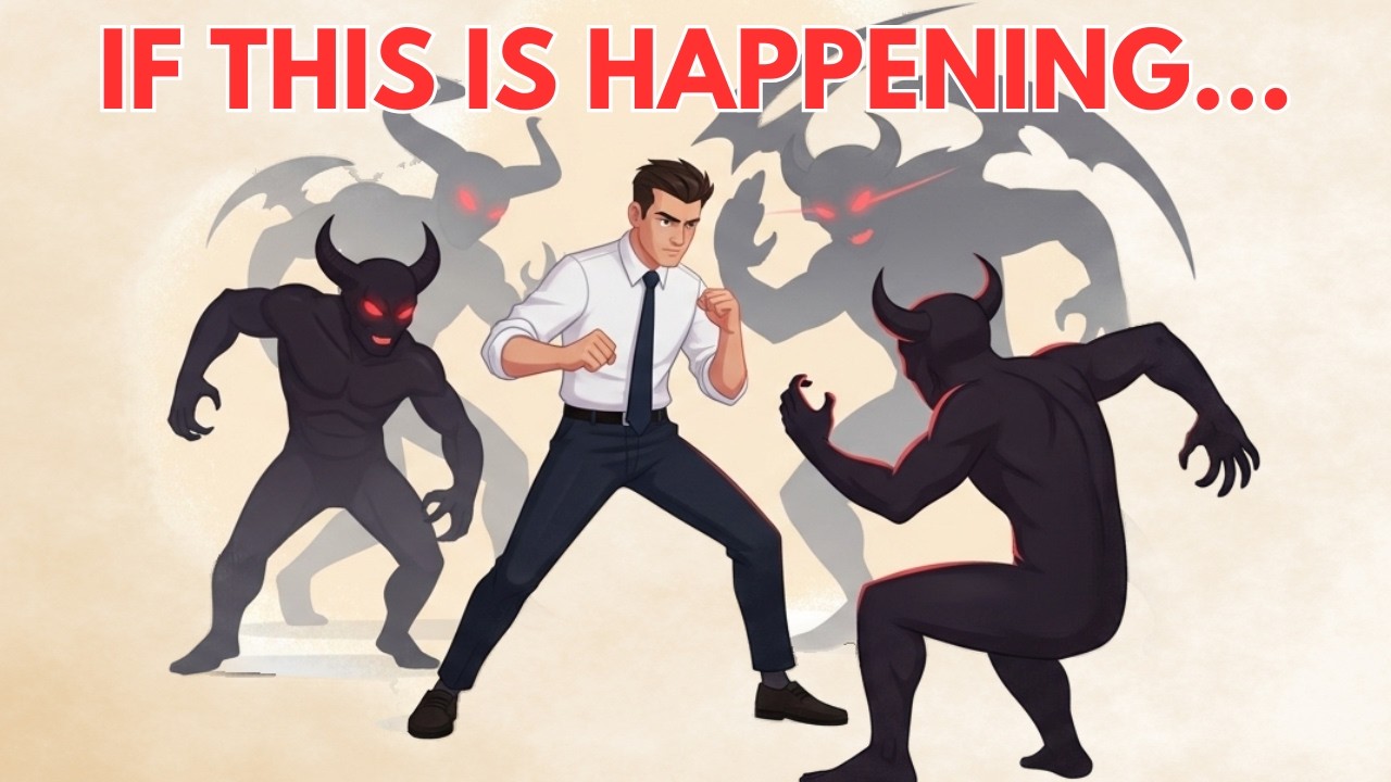 If You're Facing These 5 Attacks Right Now, You're Exactly Where God Wants You