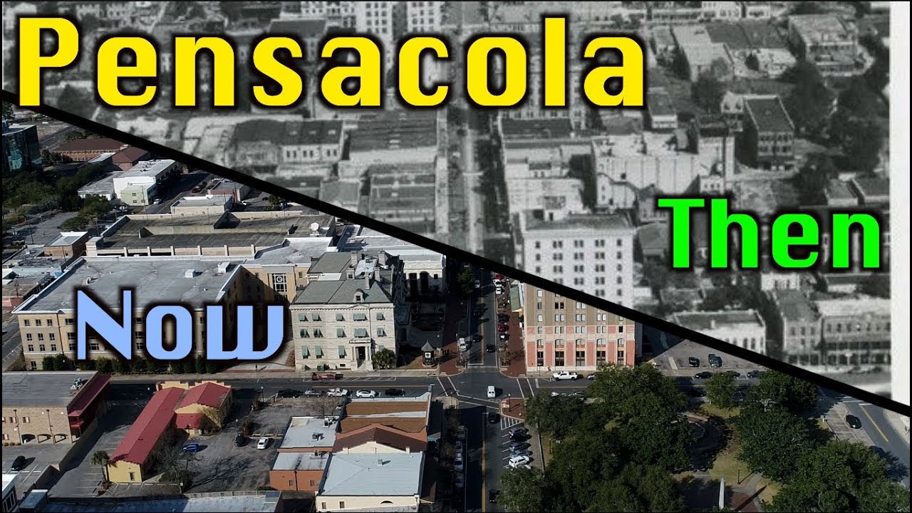 History of Pensacola: Then vs Now (Part 4) | The Skies