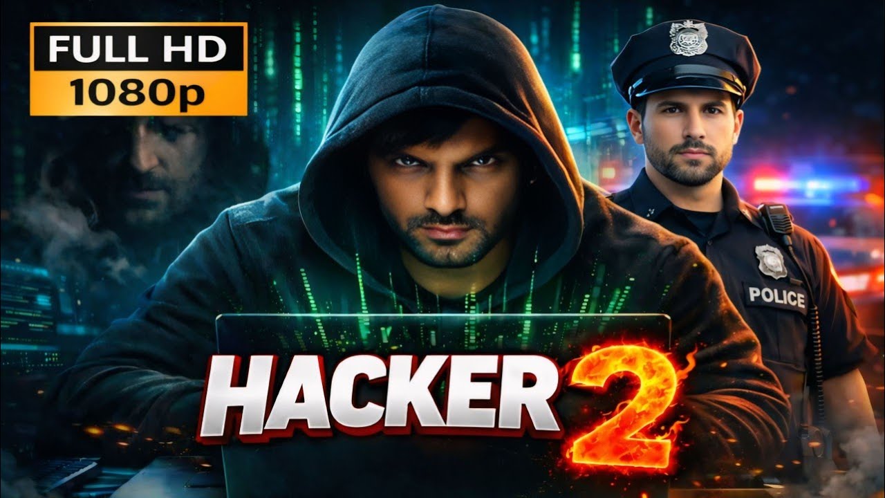 Hacker 2 (2026) | Full Hindi Cyber Crime Thriller Movie | Hacking Attack | Action Suspense Film HD
