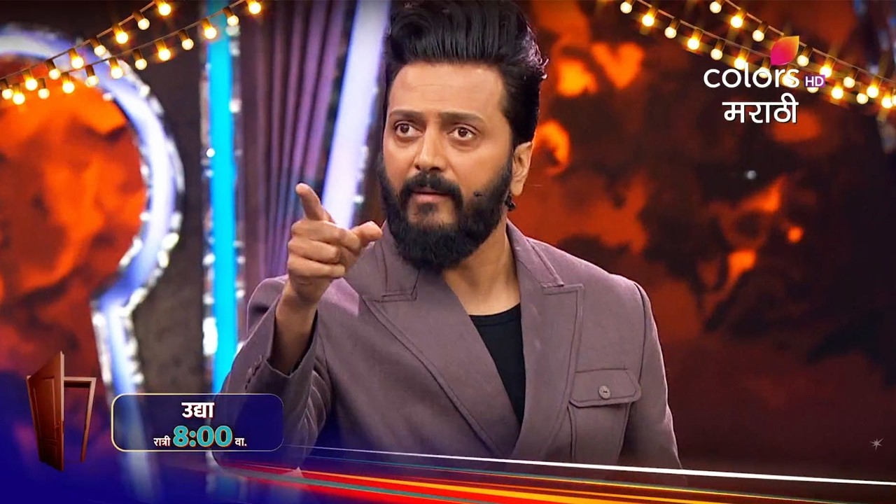 Tomorrow Promo Riteish Deshmukh Ne Dili Final Warning | Bigg Boss Marathi 6 New Episode
