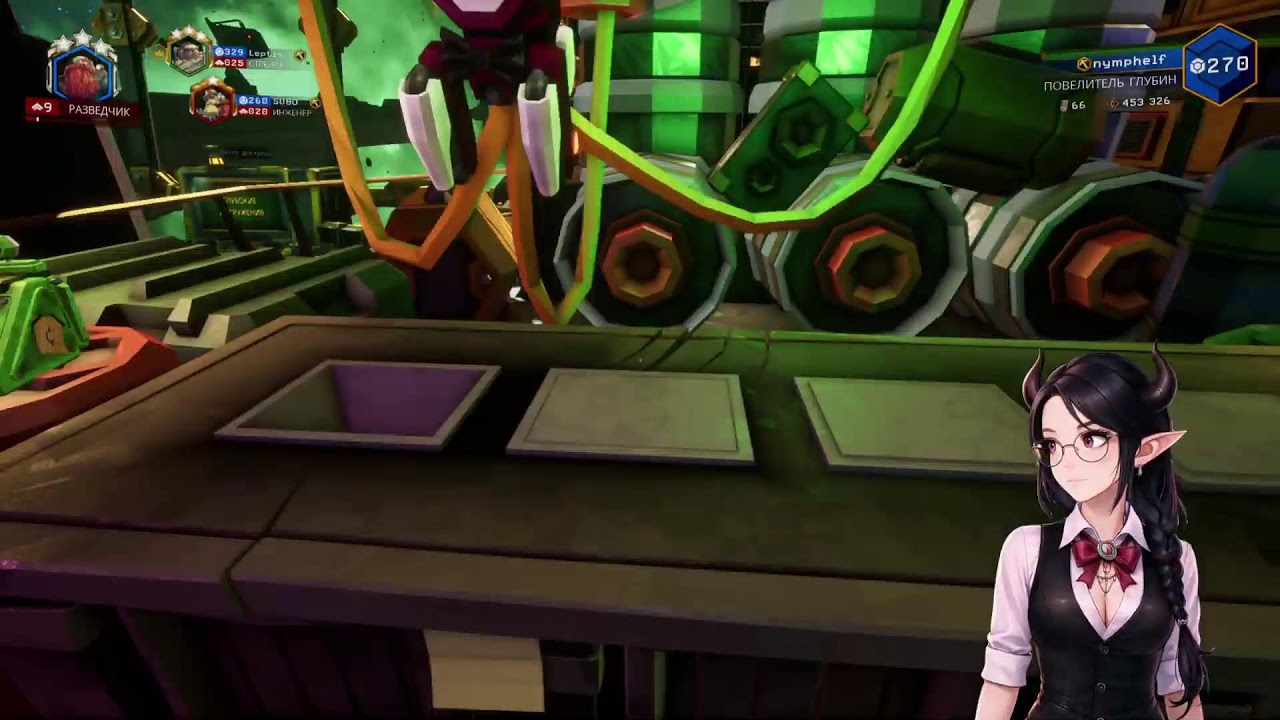 Играем в Mewgenics, потом DRG