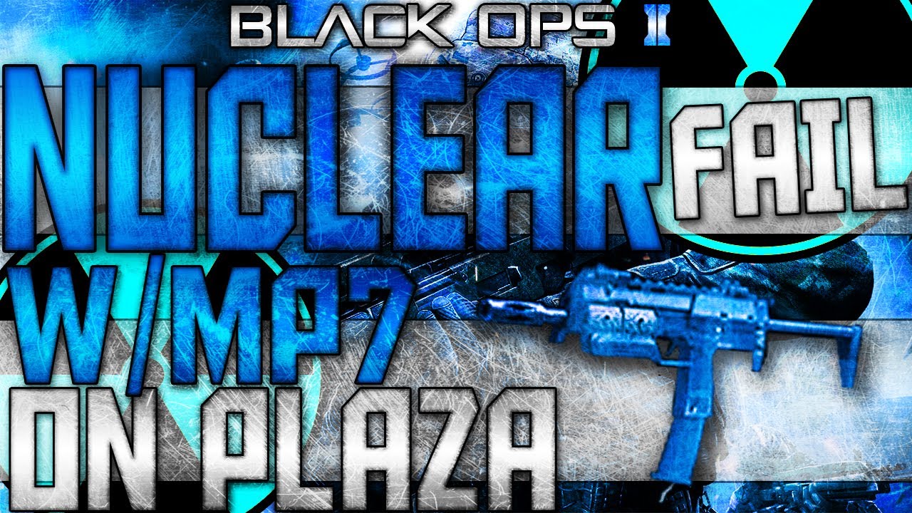 Black Ops 2: Nuclear Fail Team Rages