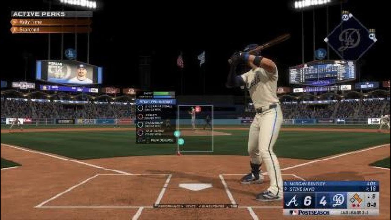 NLCS Clinching Walk-off Home-run