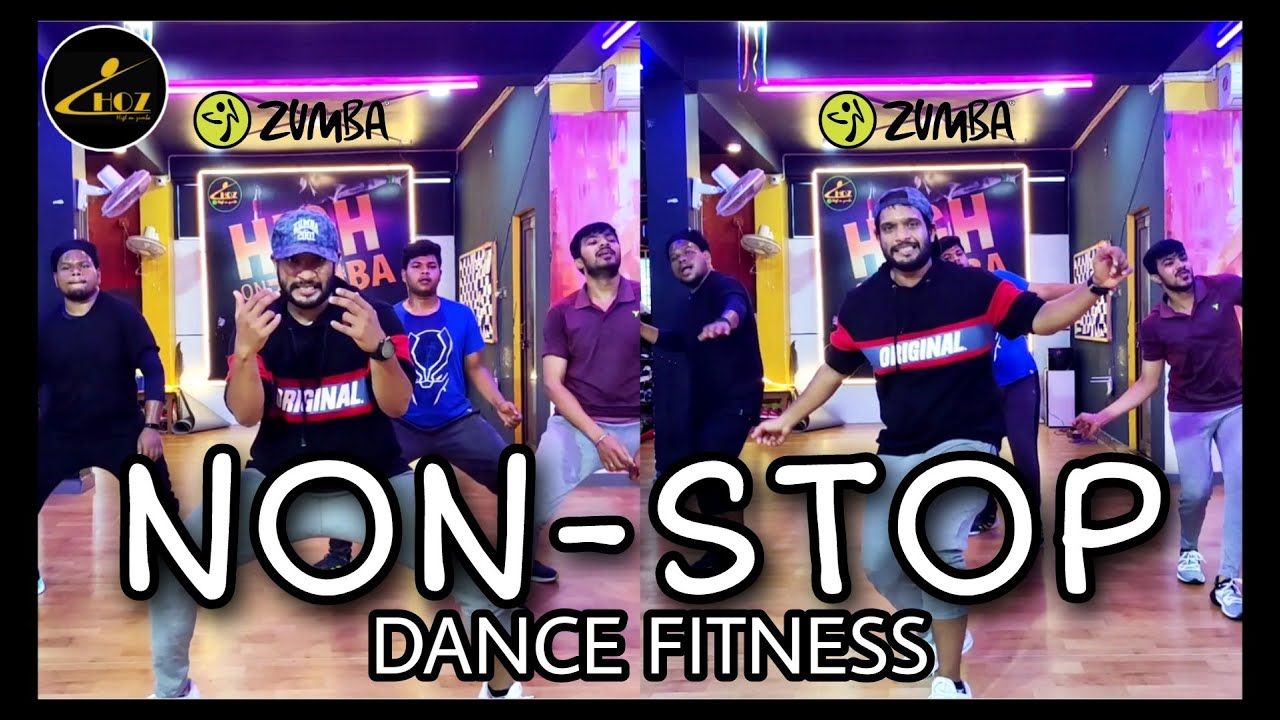 40 Mins Non-Stop Zumba || Dance Fit || Bollywood Zumba || High On Zumba