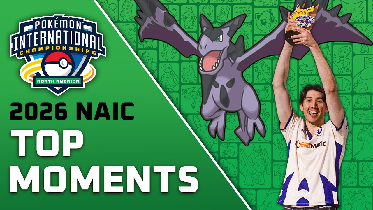 Лучшие моменты &mdash; Международный чемпионат Северной Америки 2026 | Pok&eacute;mon NAIC