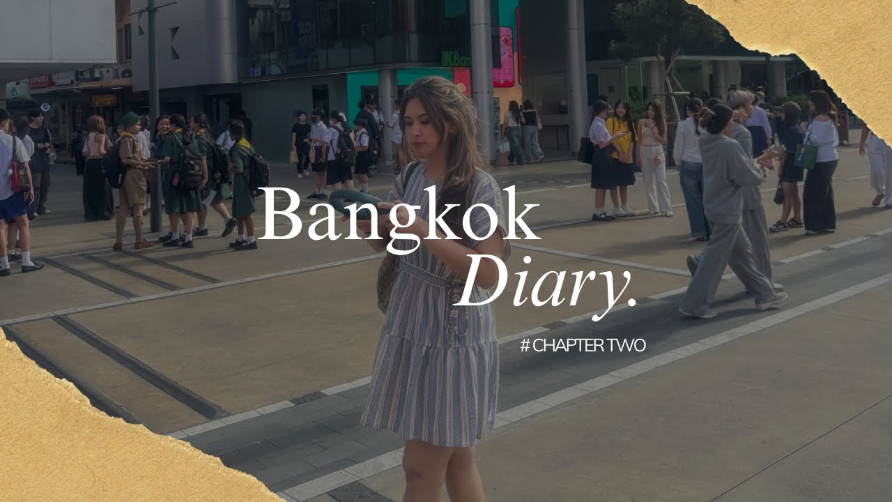 GAWAT! MAKAN TERUS DI BANGKOK! Day-2