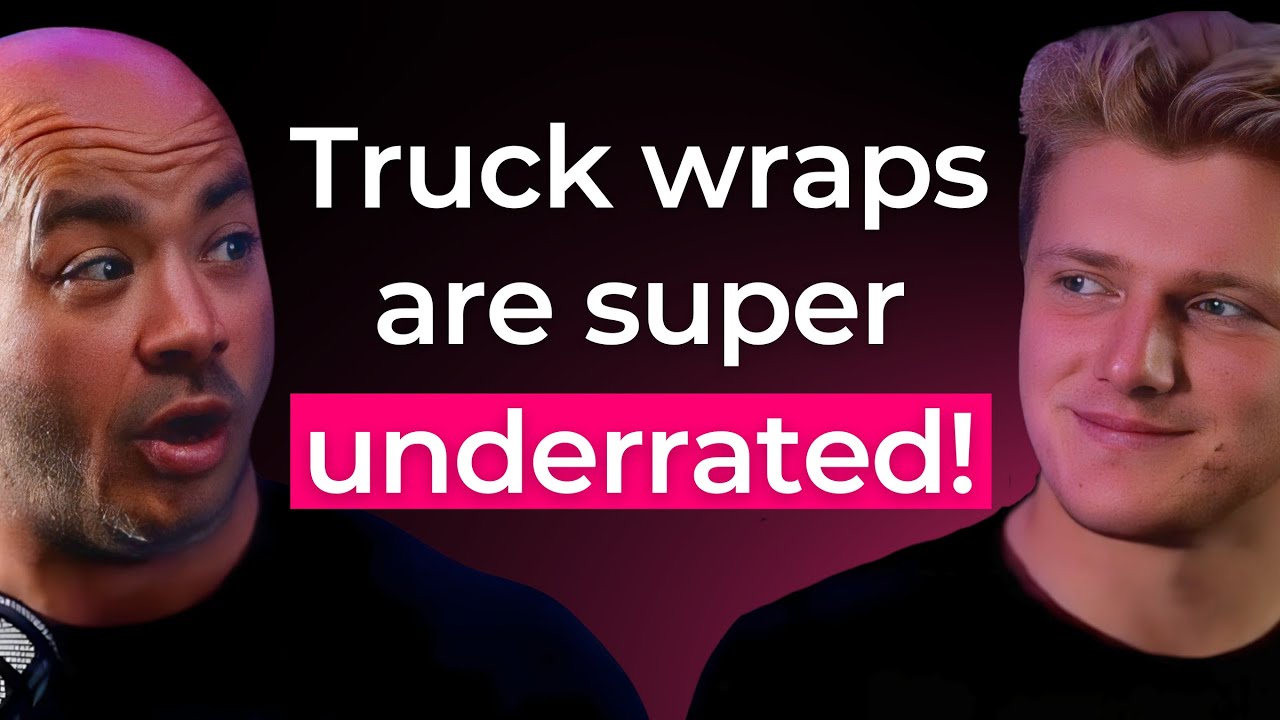 Jonas Olson on How To Make KILLER Truck Wraps (For Pest Control Business)