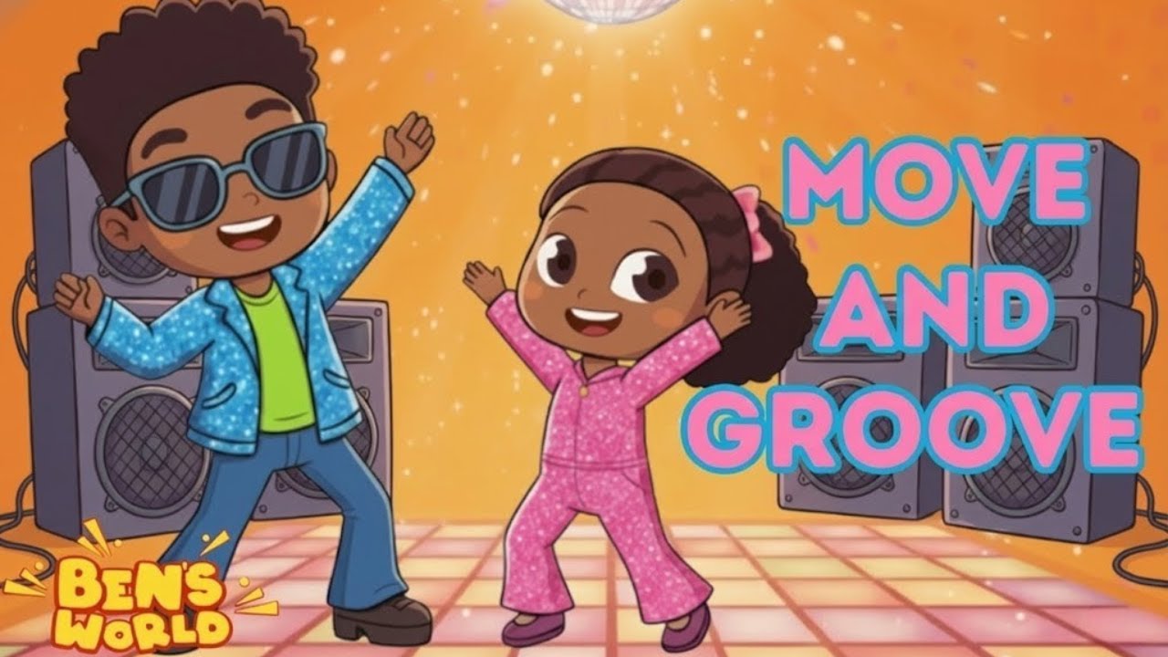 Ben’s World: Jump & Dance! 🕺💃 Fun Movement Songs for Kids | Preschool Music Compilation