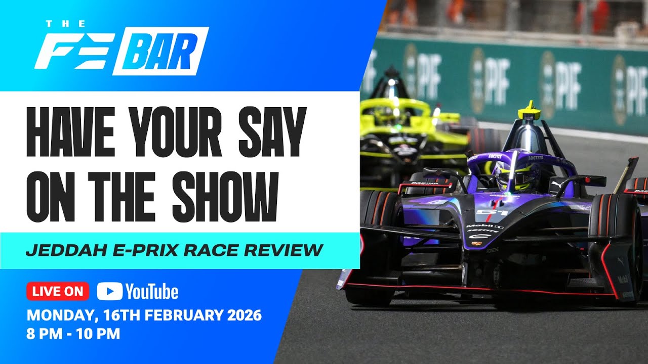 JEDDAH E-PRIX RACE REVIEW: THE FE BAR