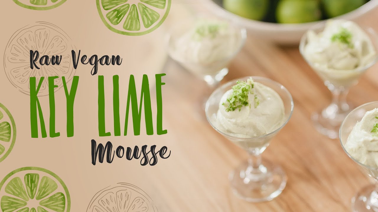 Light-As-Air Raw Vegan Key Lime Mousse [RECIPE]