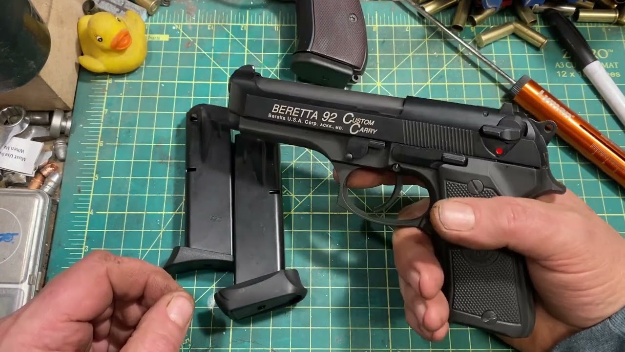 Beretta Model 92 Custom Carry