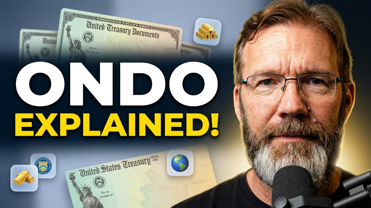 Ondo Finance Explained Like You're 10 Years Old!
