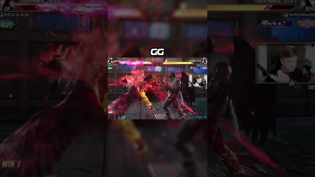 I DID AN 8 EWGF COMBO