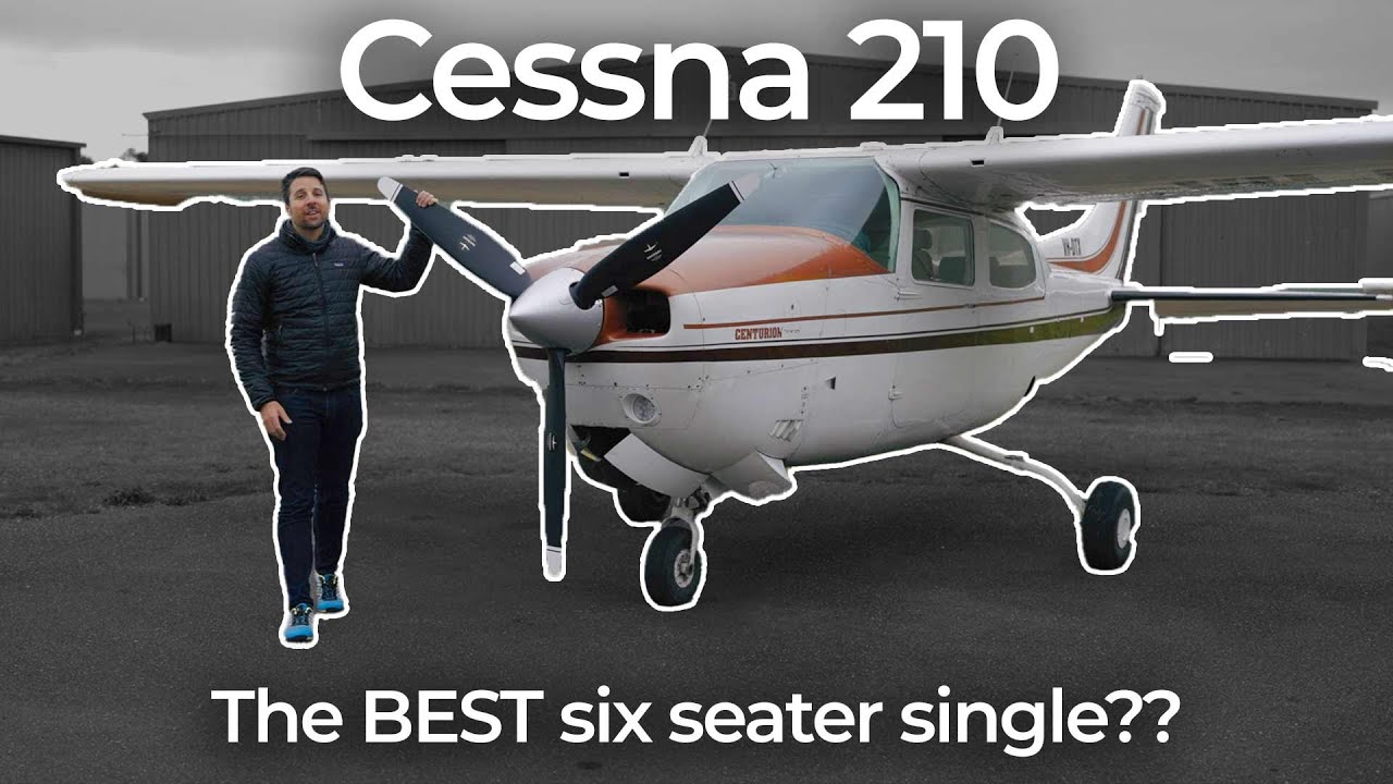 Is the CESSNA 210 the BEST 6 Seater Single? | Walkaround Tour