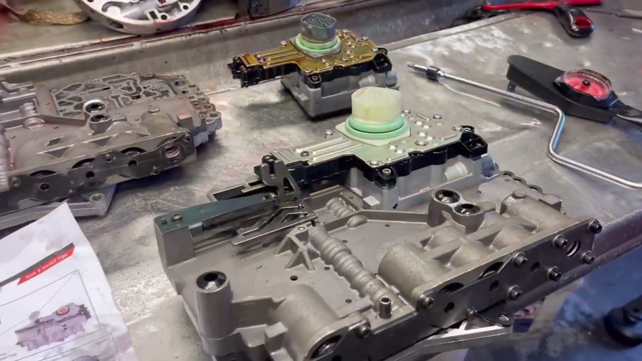 How to improve your 68RFE? Valve Body and Solenoid pack replacement 68RFE Sonnax BILLET