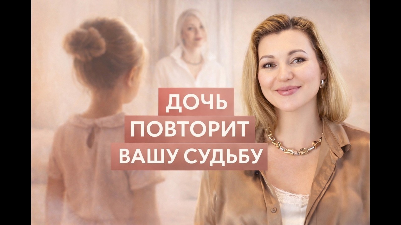 Дочь повторяет судьбу матери — психолог объясняет почему