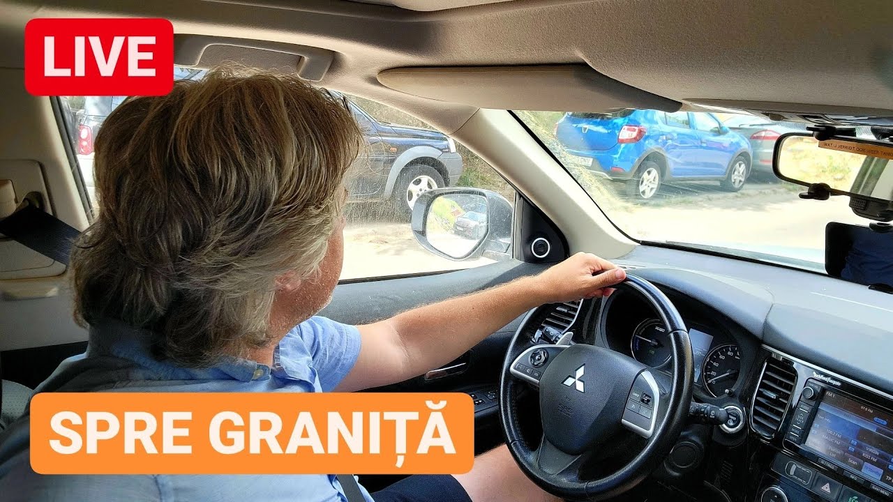 🔴 LIVE de la VOLAN - Din BUCUREȘTI spre GIURGIU și VAMA RUSE - Bulgaria