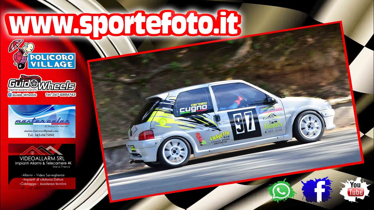Carmelo Cugno - 9` Slalom di Gambarie (RC) 27-04-25