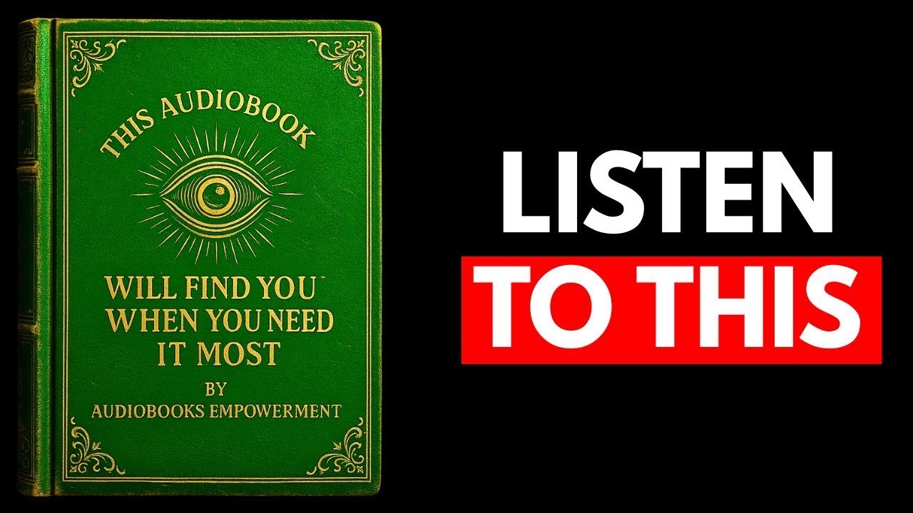 (NO ADS) This Audiobook Will Find You When You Need It