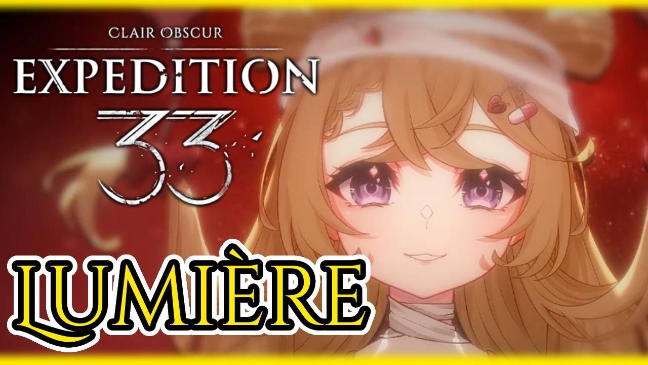 Lumière - Clair Obscur: Expedition 33 OST by Lorien Testard- Miann cover