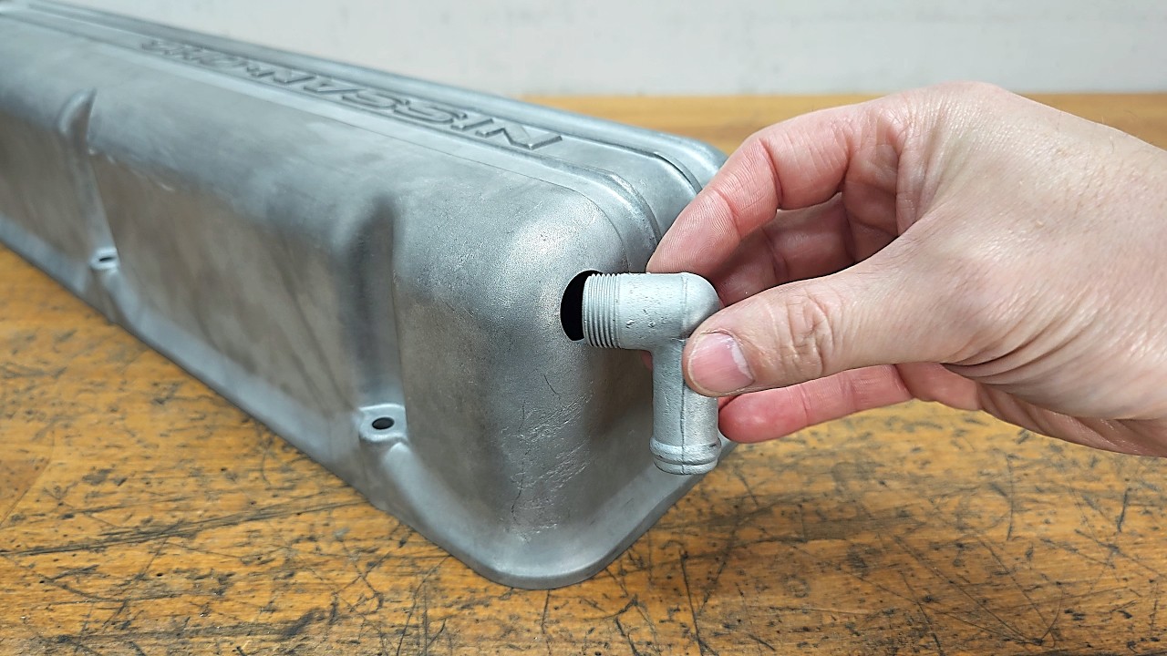 Datsun 240Z Valve Cover Mod &ndash; Shaved & Cleaned