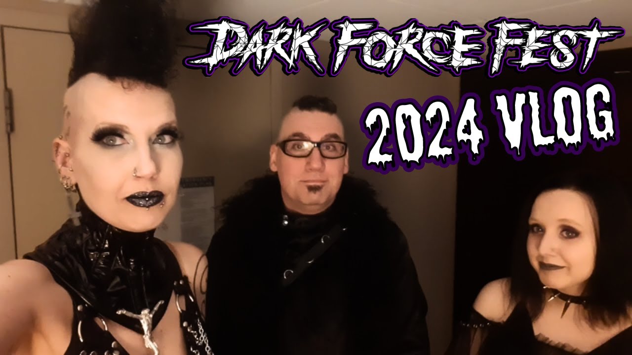 Видеоблог Dark Force Fest 2024 | Madame Absinthe