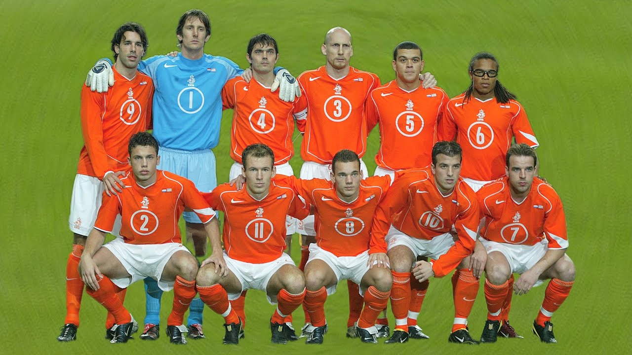 Netherlands ⚪️ Road to semifinal Euro - 2004