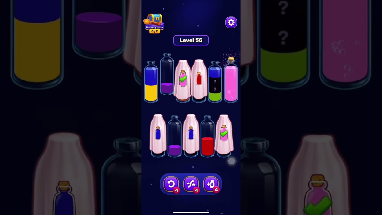 Relaxing Magic Sort Gameplay | Levels 51-60 (So Satisfying to Watch)