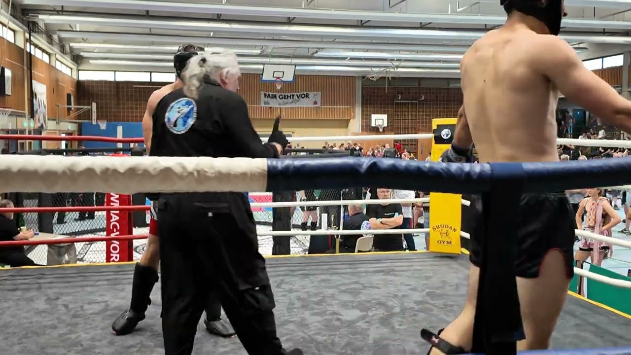WMAC GERMAN OPEN ‑ Int. German Championship 2025 K1 Kickboxing Male Adults -90kg Semifinal