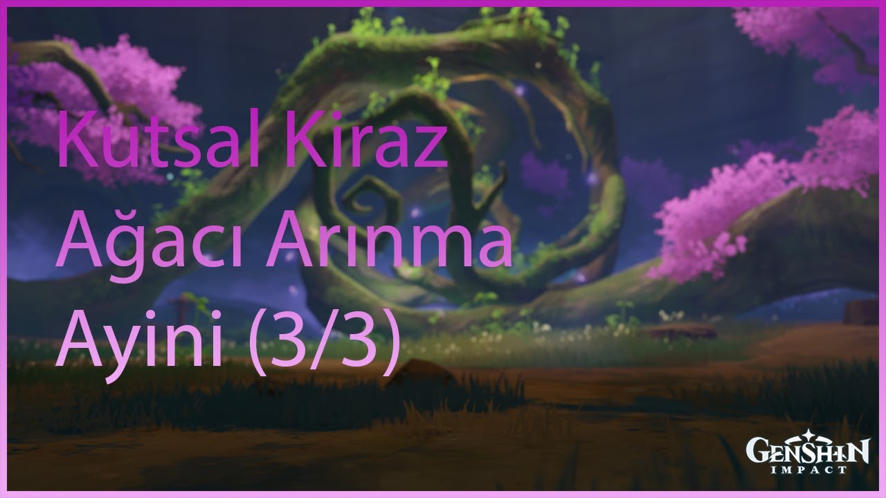 Genshin Impact Türkçe | Kutsal Kiraz Ağacı Arınma Ayini (3/3)