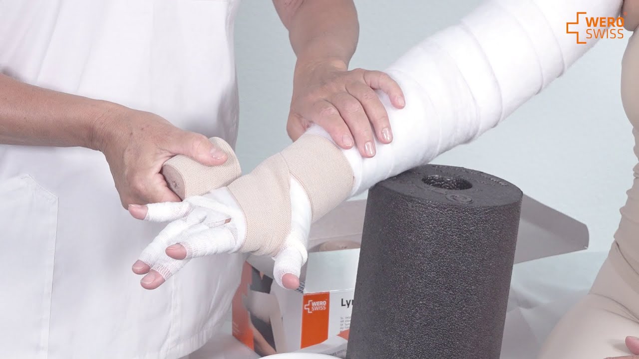 Multi Layer Lymph Set: Arm