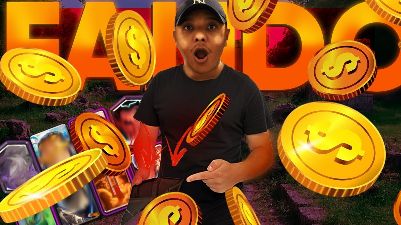 CLASH ROYALE SÓ QUE SOU POBRE !!