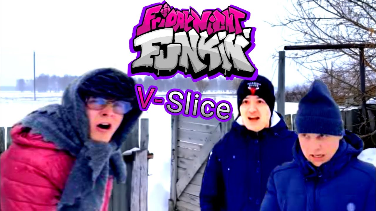 Friday night funkin vs Zinaida V-Slice | V-Slice zinaida demo | Fnf vs Batekofficial