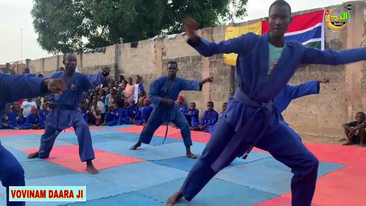 DAARA JI VOVINAM BU GAMBIA DAARA MR SOW