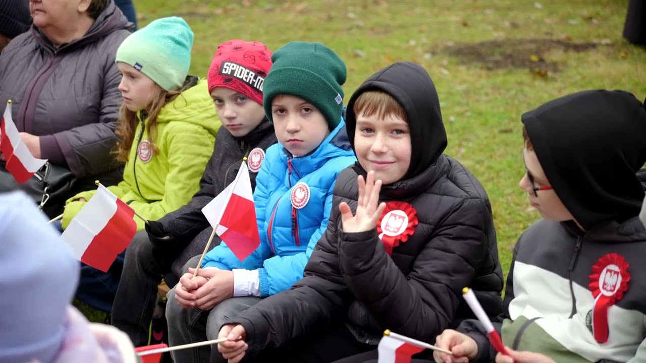 Piknik z okazji Dnia Niepodległości w Kotlicach