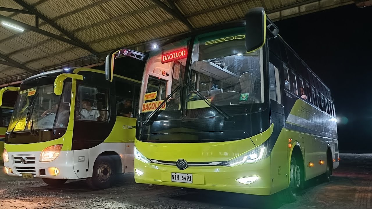 VTTP TARA BIYAHE TAYO SA BUS | CERES LINER 5200 YUTONG ZK6827HYG