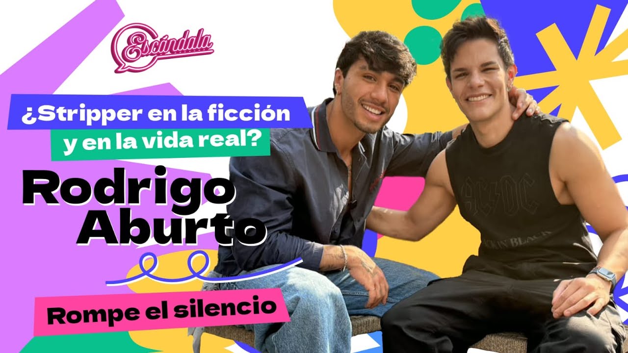 ¡Soporta! 💅 Rodrigo Aburto llega a Beauty in Black 2 y nos habla de sus fotos 🔥 #Escándala