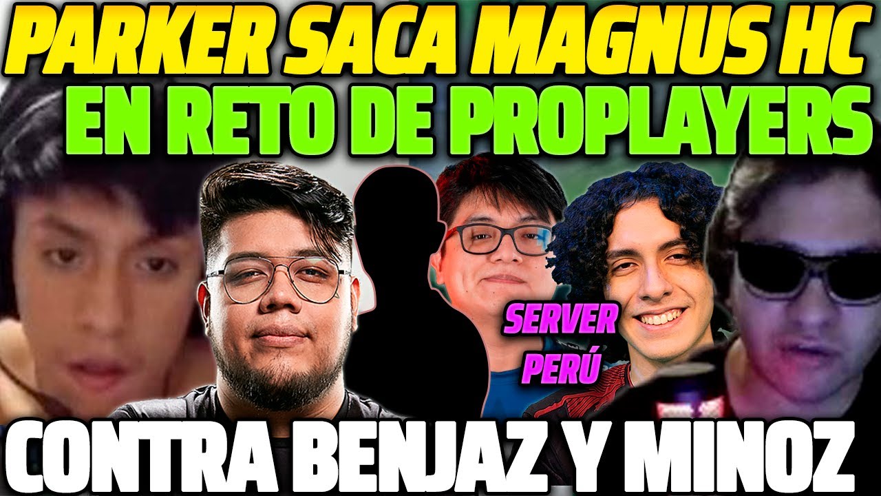 😲 PARKER SACA MAGNUS CARRY 😲 PARKER, OSITO, WEBI WABO, DEMON Y JERICHO VS MINOZ, ALONE Y BENJAZ 😱
