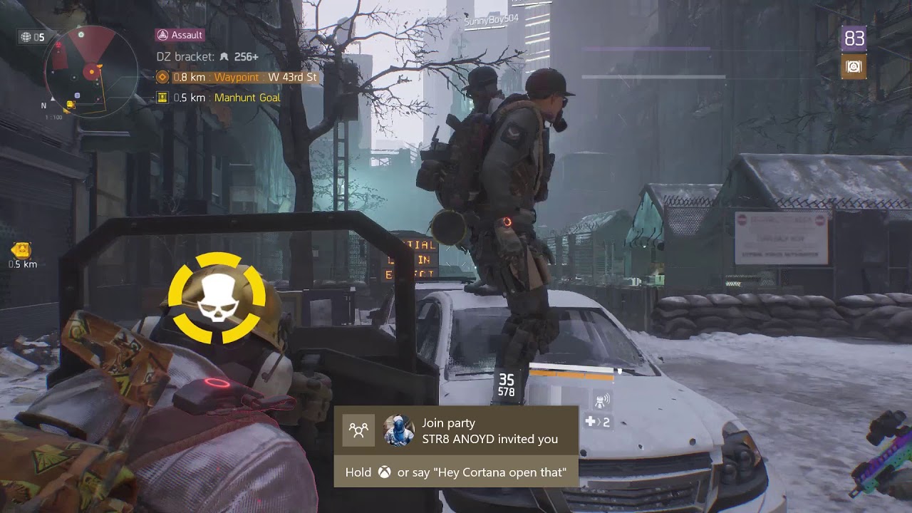 Toxic 1v1 Player Tries To Boot Me Offline (1.8.2) The Division D3-FNC Solo PvP