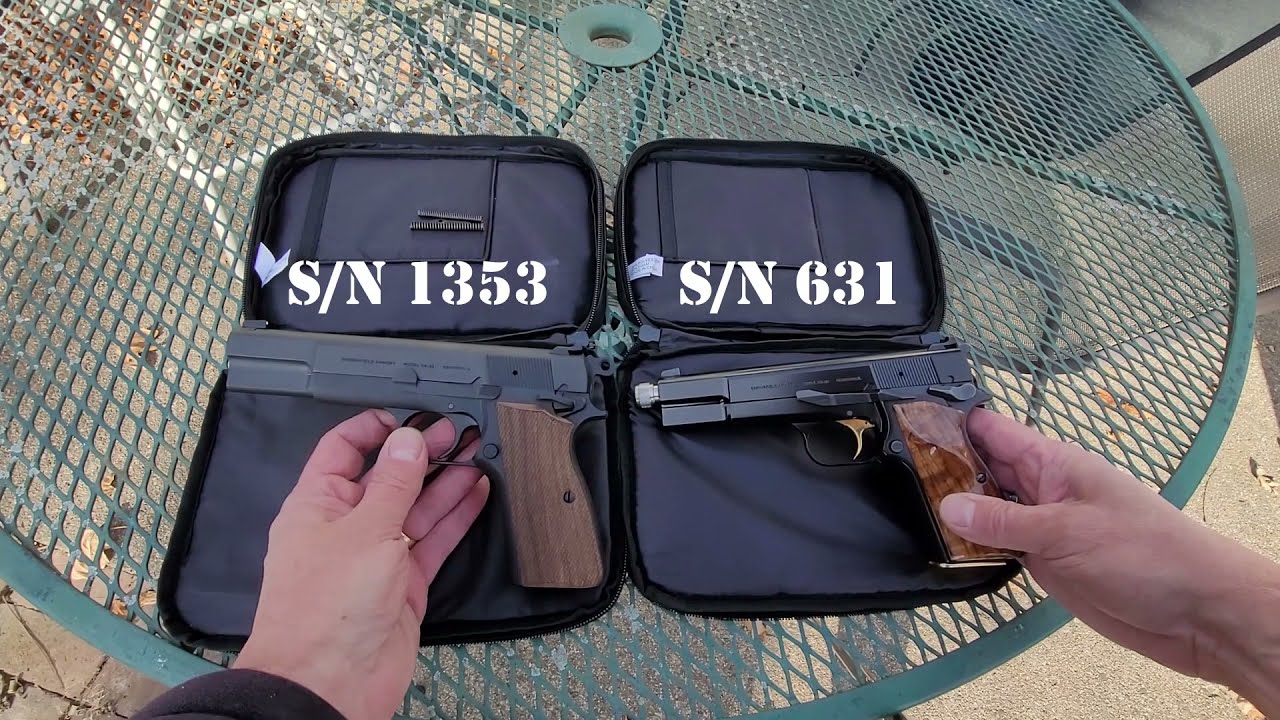 Springfield SA-35 Сессия оценки и тестирования Hi-Power 10 BHSpringSolutions Hi-Power University 75