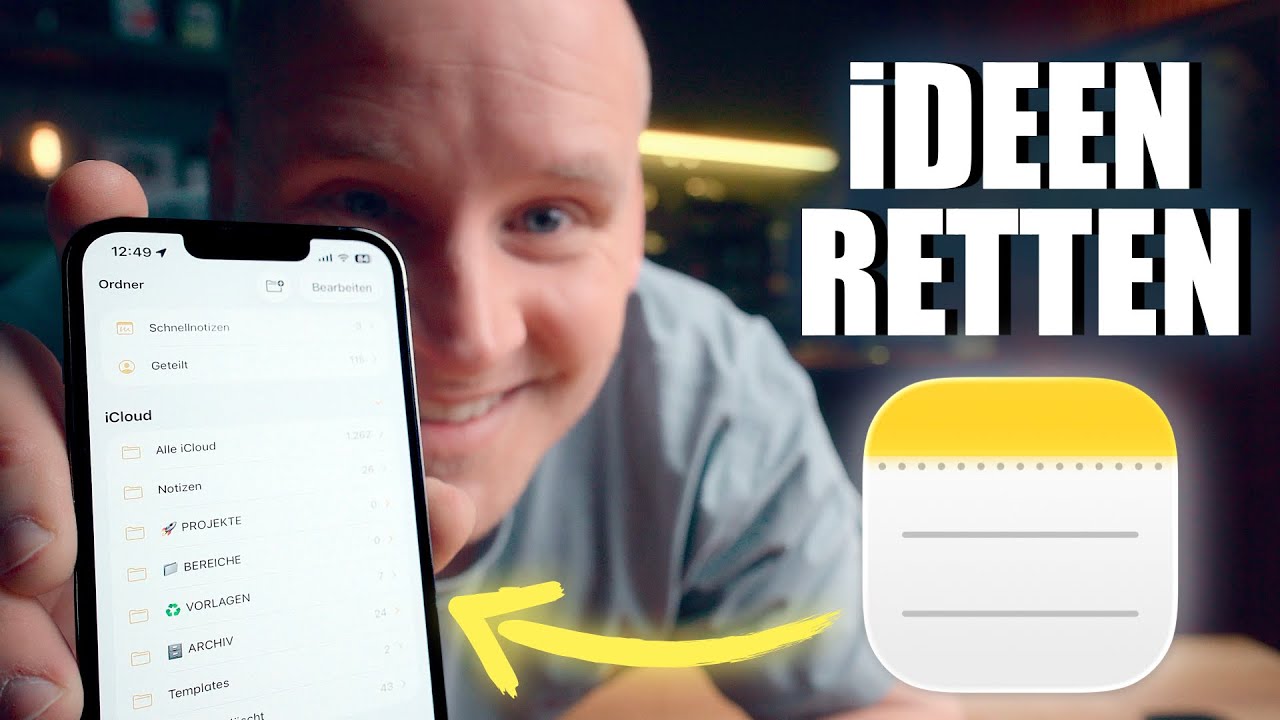 Nie wieder Ideen verlieren   Automatisiere Apple Notizen