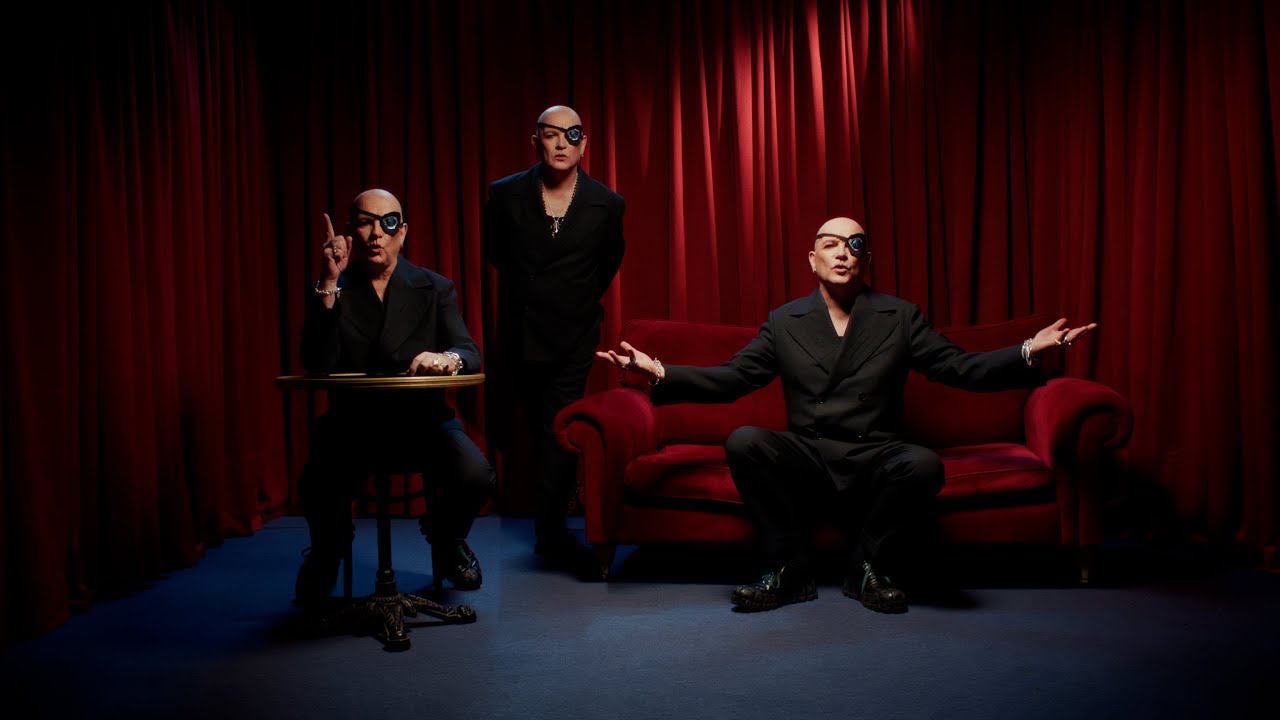 Gavin Friday - The Church of Love (Ash Howes Radio Mix) (Official Video)