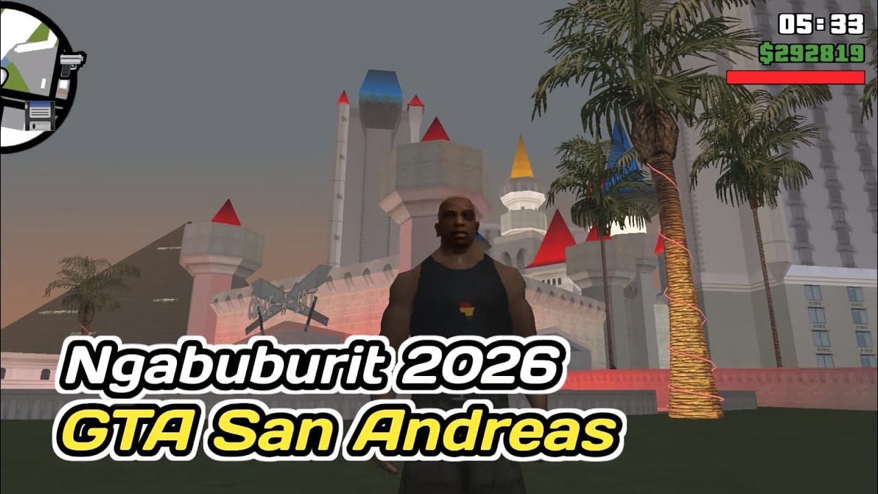 NGABUBURIT DAN NGOBROL DI GTA SA YUK - GTA San Andreas