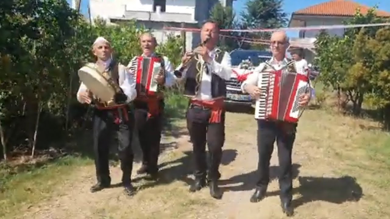 Traditat Tona Cengelaj 2023 Grupi Sazeve Myzeqeja