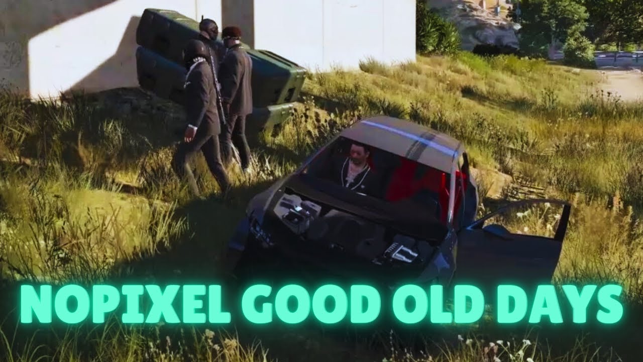 Чанг Ган рассказывает о старых временах Nopixel.