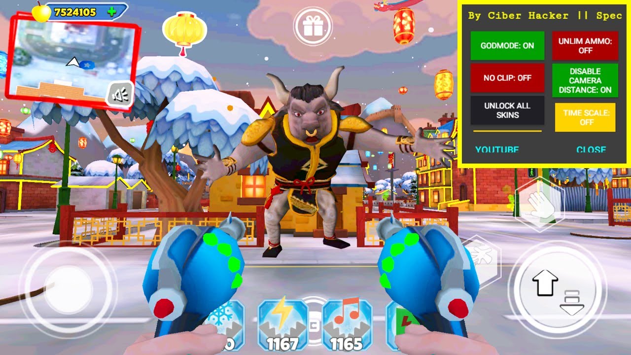 Dark Riddle New Updater Chinese New Year ( Skin OX ) Part 9