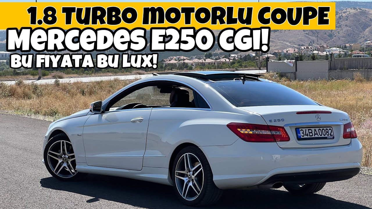 Fiyatı Uygun Kalan Mercedes E250 CGI Coupe | Otomobil Günlüklerim
