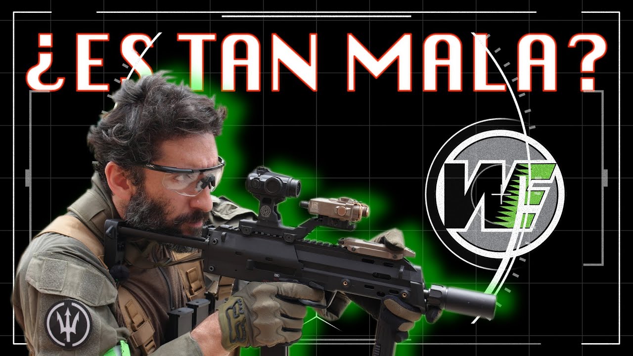WE TECH MP7 - Unboxing, Review y primeras impresiones!