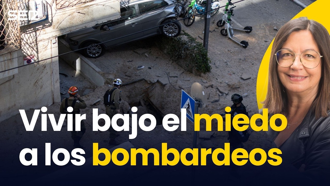 Vivir bajo el MIEDO a los BOMBARDEOS
