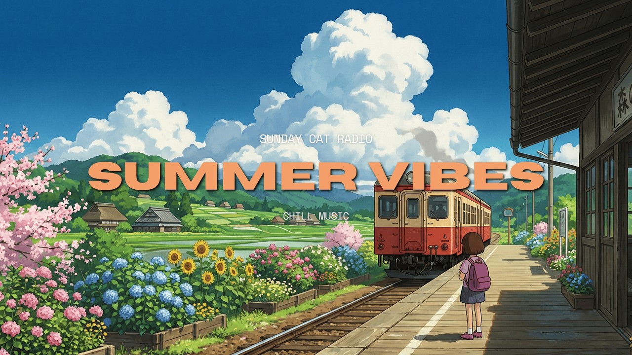 Sunshine & Good Vibes Playlist. ♪ ♬ ♫¯`°.•°•.★ ☼🌻Chill Songs to relax your mind [BGM Playlist] #bgm
